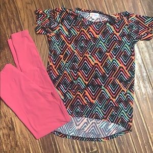 Tween LuLaRow outfit
